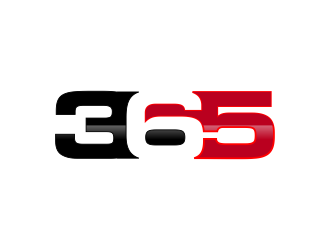 365 logo design by akhi