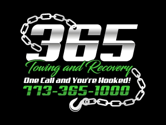 365 logo design by MUSANG