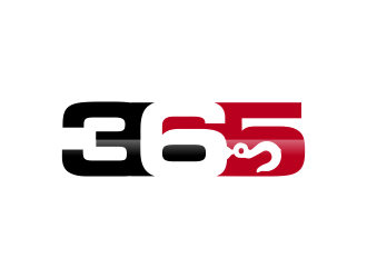 365 logo design by akhi