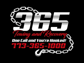 365 logo design by MUSANG