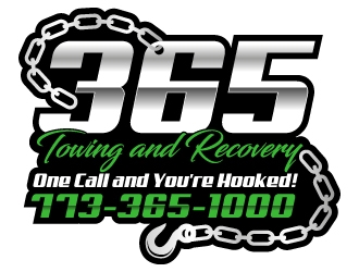 365 logo design by MUSANG