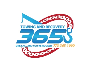 365 logo design by Cyds