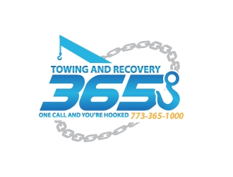 365 logo design by Cyds