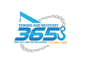 365 logo design by Cyds