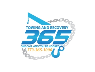 365 logo design by Cyds