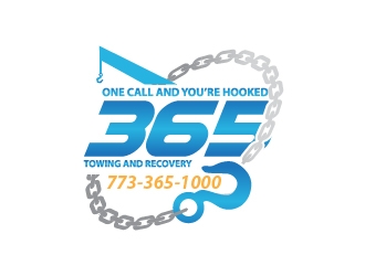 365 logo design by Cyds