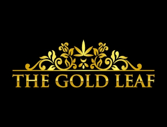 THE GOLD LEAF logo design by dibyo