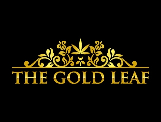 THE GOLD LEAF logo design by dibyo