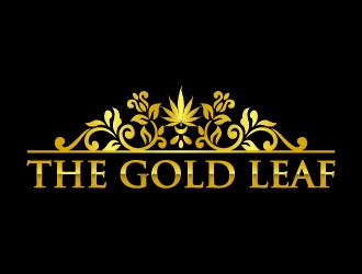 THE GOLD LEAF logo design by dibyo