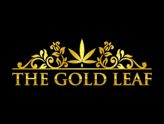 THE GOLD LEAF logo design by dibyo