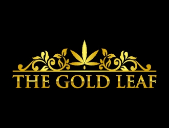 THE GOLD LEAF logo design by dibyo
