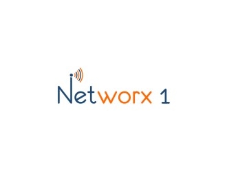 Networx 1 logo design by bricton