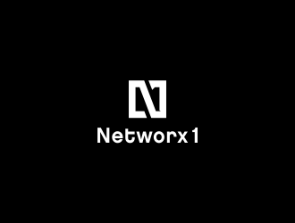 Networx 1 logo design by gusth!nk