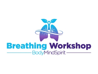 Breathing Workshop logo design by Hansiiip
