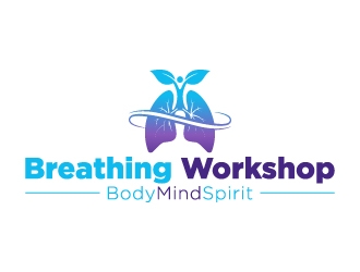 Breathing Workshop logo design by Hansiiip