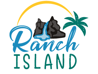 Ranch Island logo design by MonkDesign