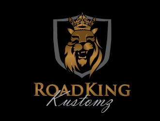 Road King Kustomz logo design by art-design