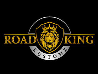 Road King Kustomz logo design by THOR_
