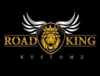 Road King Kustomz logo design by THOR_