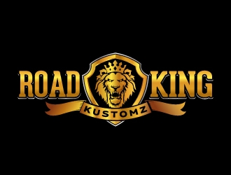 Road King Kustomz logo design by jaize