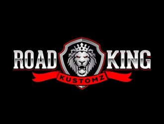 Road King Kustomz logo design by jaize