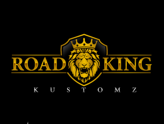 Road King Kustomz logo design by THOR_