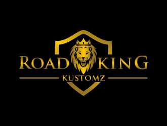 Road King Kustomz logo design by done