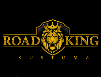Road King Kustomz logo design by THOR_
