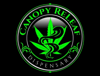 Canopy ReLeaf Dispensary logo design by jaize