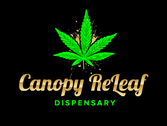 Canopy ReLeaf Dispensary logo design by BeDesign