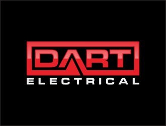 DART ELECTRICAL logo design by agil