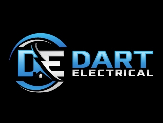 DART ELECTRICAL logo design by NikoLai