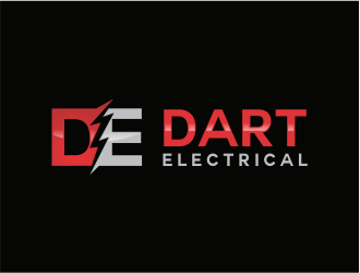 DART ELECTRICAL logo design by up2date