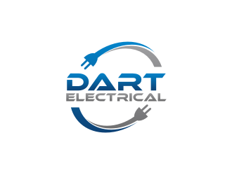 DART ELECTRICAL logo design by sodimejo