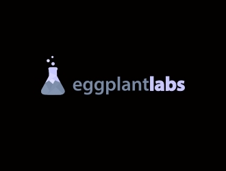 eggplant labs logo design by langitBiru