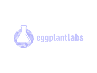 eggplant labs logo design by ramapea