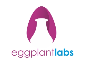 eggplant labs logo design by Lut5