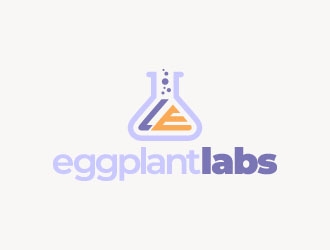 eggplant labs logo design by zinnia