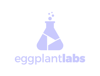 eggplant labs logo design by creator_studios