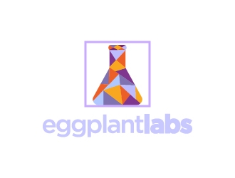 eggplant labs logo design by jonggol