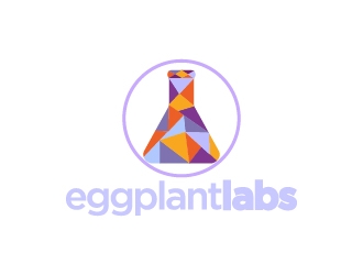 eggplant labs logo design by jonggol