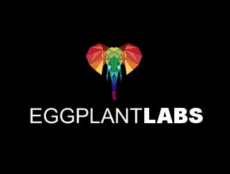 eggplant labs logo design by ManishKoli