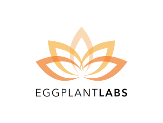 eggplant labs logo design by done