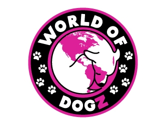 www.worldofdogz.com logo design by dasigns