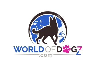 www.worldofdogz.com logo design by dasigns