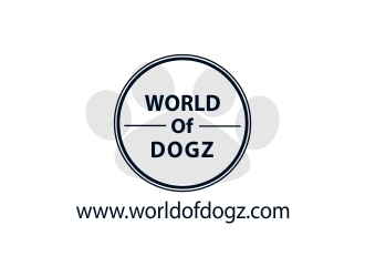 www.worldofdogz.com logo design by berkahnenen