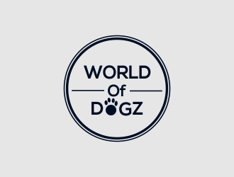 www.worldofdogz.com logo design by berkahnenen