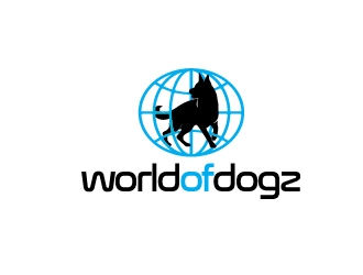 www.worldofdogz.com logo design by Marianne