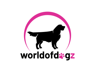 www.worldofdogz.com logo design by done