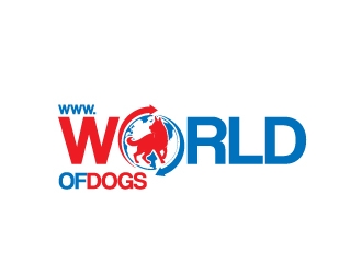 www.worldofdogz.com logo design by samuraiXcreations